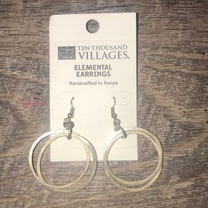 Elemental earrings.